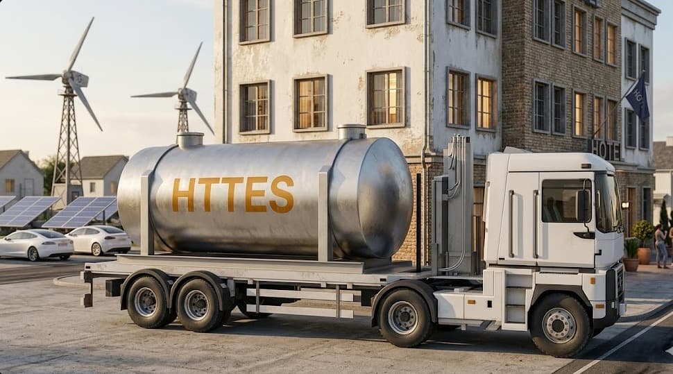 Mobile HTTES transport and delivery concept